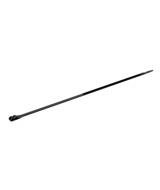 Collier Colson noir protégé ultraviolet denture extérieure larg.9mm, long. 498mm