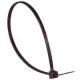 Collier Colring noir à denture intérieure largeur 2