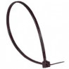 Collier Colring noir à denture intérieure largeur 2