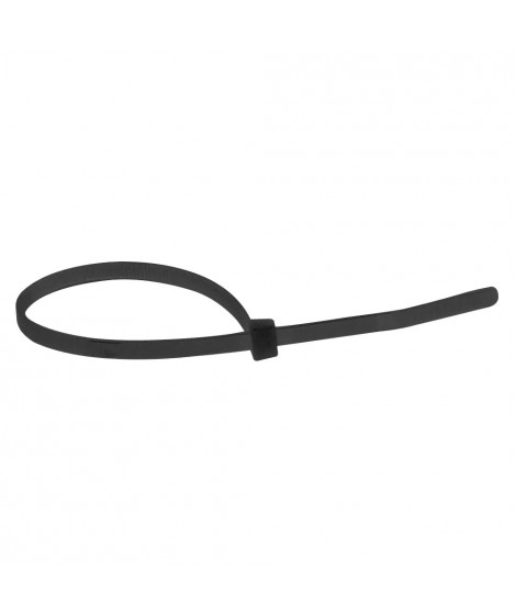 Collier Colring noir à denture intérieure largeur 3