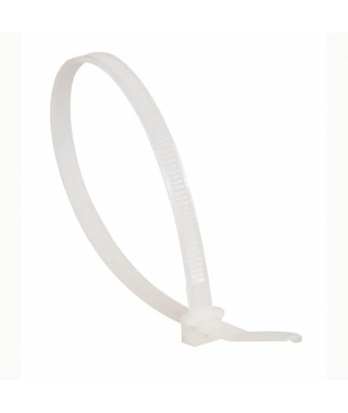 Collier Colring incolore à denture extérieure largeur 2,4mm, longueur 105mm