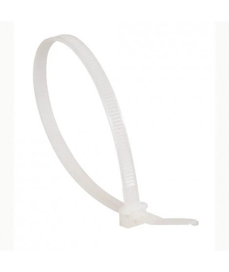 Collier Colring incolore à denture extérieure largeur 2