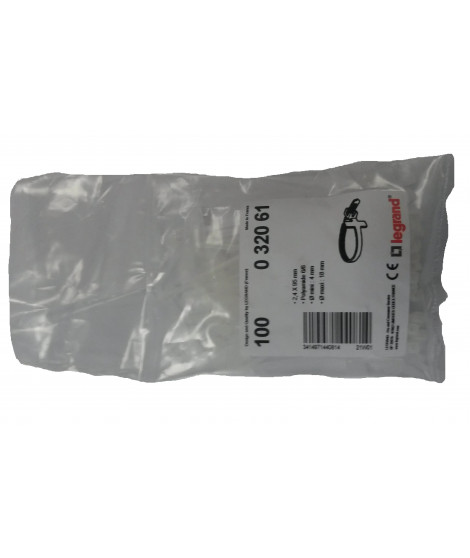 Collier identific Colring - dent int polyamide 6/6 - l 2