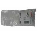 Collier identific Colring - dent int polyamide 6/6 - l 2,4 - L 95 - incolore