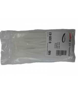 Collier identific Colring - dent int polyamide 6/6 - l 4,6 - L 180 - incolore