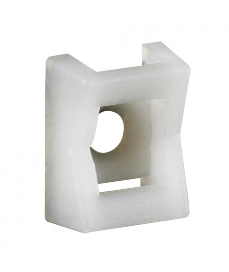 Embase à visser incolore Colring pour colliers largeur 4