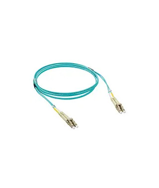 Cordon optique OM3 multimode LCS³ duplex LC/LC - longueur 2m