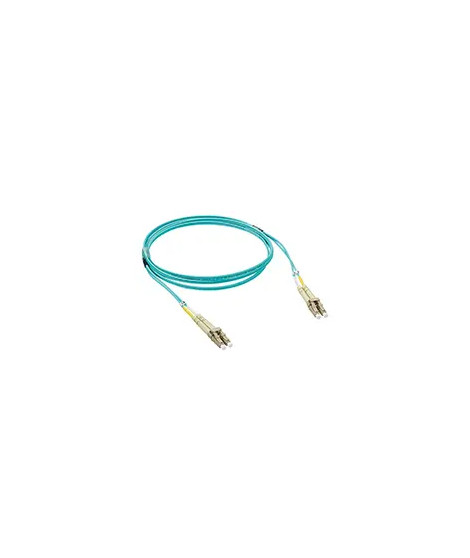 Cordon optique OM3 multimode LCS³ duplex LC/LC - longueur 2m