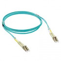 Cordon optique OM3 multimode LCS³ duplex LC/LC - longueur 2m