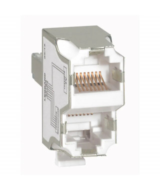 Doubleur saillie de RJ45 à télévision et réseau informatique ou téléphone