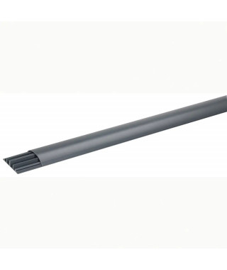 Passage de plancher 4 compartiments 92x20mm - gris anthracite RAL7016