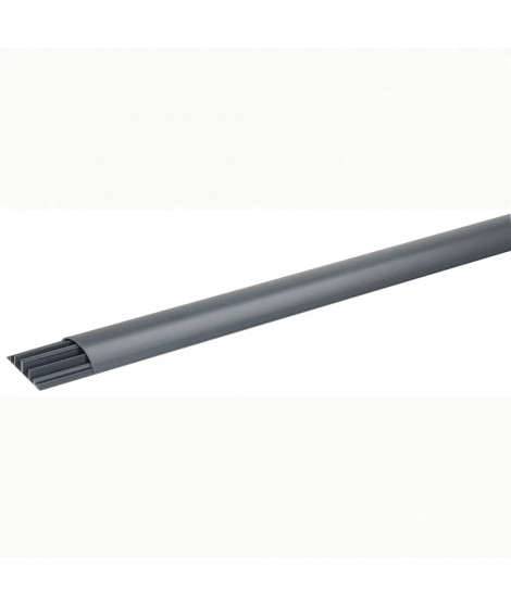 Passage de plancher 4 compartiments 92x20mm - gris anthracite RAL7016