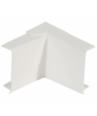 Angle intérieur ou extérieur variable pour moulure DLPlus 40x12,5mm - blanc