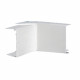 Angle intérieur ou extérieur variable pour moulure DLPlus 32x16mm - blanc
