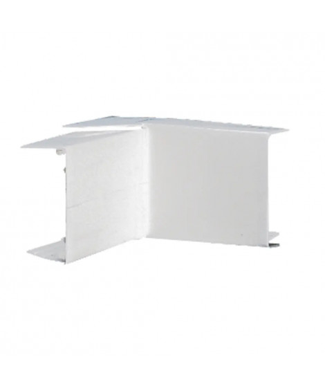 Angle intérieur ou extérieur variable pour moulure DLPlus 32x16mm - blanc