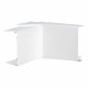 Angle intérieur ou extérieur variable pour moulure DLPlus 40x16mm - blanc