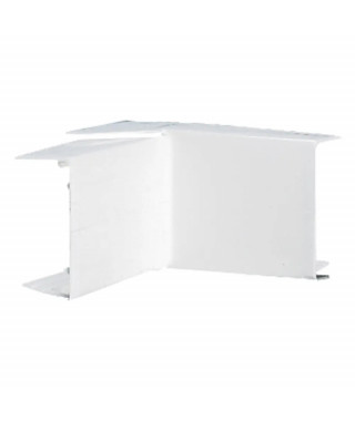 Angle intérieur ou extérieur variable pour moulure DLPlus 40x16mm - blanc