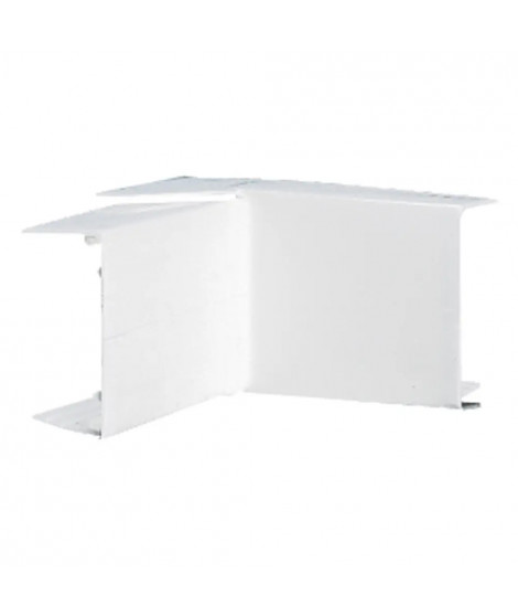 Angle intérieur ou extérieur variable pour moulure DLPlus 40x16mm - blanc