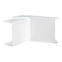 Angle intérieur ou extérieur variable pour moulure DLPlus 40x16mm - blanc