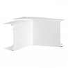Angle intérieur ou extérieur variable pour moulure DLPlus 40x16mm - blanc