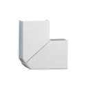 Angle plat variable pour moulure DLPlus 32x16mm - blanc