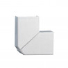 Angle plat variable pour moulure DLPlus 32x16mm - blanc