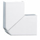 Angle plat variable pour moulure DLPlus 40x16mm - blanc