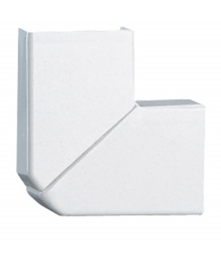 Angle plat variable pour moulure DLPlus 40x16mm - blanc