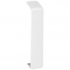 Joint de couvercle pour moulure DLPlus 40x20mm - blanc