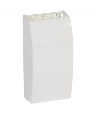 Embout sabot pour plinthe DLP 140x35mm - blanc