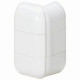 Angle extérieur variable pour plinthe DLPlus 80x20mm - blanc
