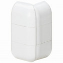Angle extérieur variable pour plinthe DLPlus 80x20mm - blanc