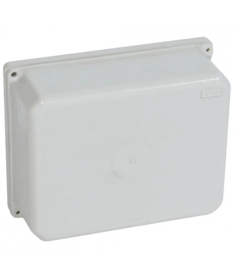Coffret matière moulée -IP40-3- 118x92x45 - reçoit les bornes 6-10-16-25-35mm²