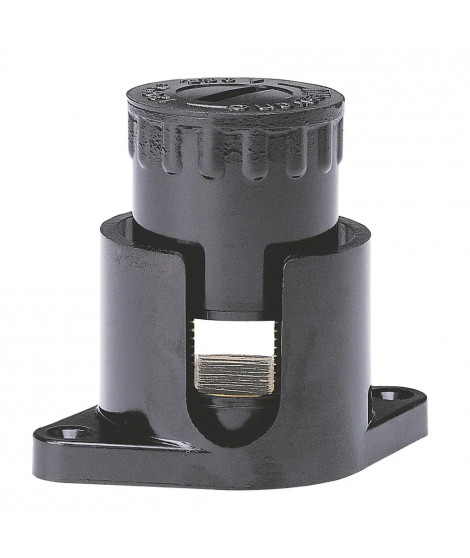 Borne écrou 6 pans avec pattes avec capacité par borne 2x25mm²