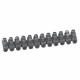Barrette de connexion Nylbloc avec capacité assignée 10mm² - noir