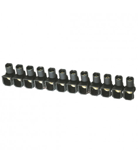 Barrette de connexion Hypo avec capacité assignée 4mm² - noir