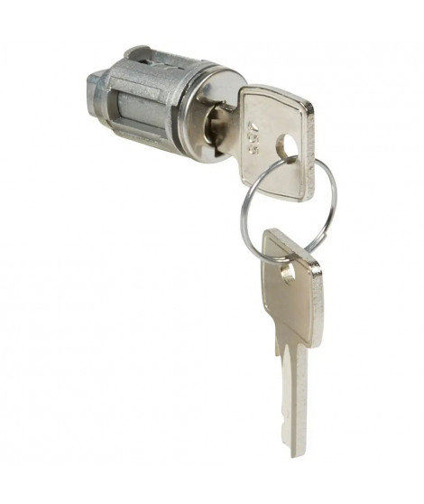Barillet à clé pour poignée 034771 et 034772 pour armoire Altis - pour clé n°455