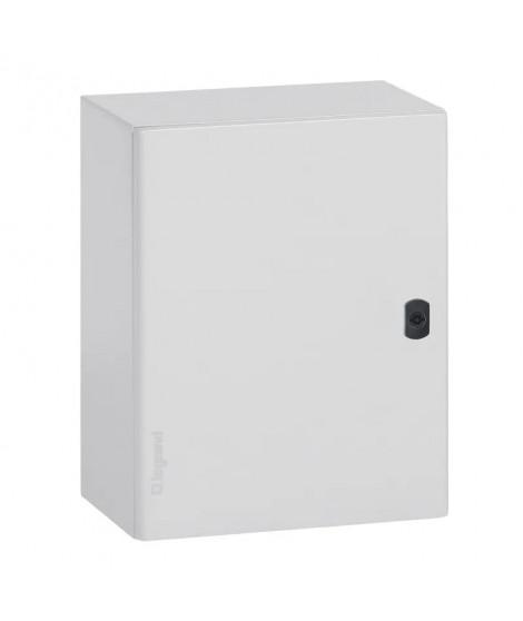 Coffret métal vertical Atlantic métal IP66 IK10 - 500x400x200mm - RAL7035