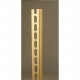 Jeu 2 montants profilés Lina 25 coffrets Atlantic/Atlantic Inox h.300mm-l.237mm