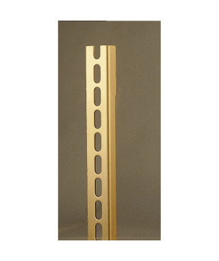 Jeu 2 montants profilés Lina 25 coffrets Atlantic/Atlantic Inox h.300mm-l.237mm