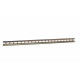 Jeu 2 montants profilés Lina 25 coffrets Atlantic/Atlantic Inox h.300mm-l.237mm
