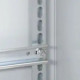 Jeu de 2 montants profilés Lina 25 pour coffrets hauteur 800mm - longueur 737mm