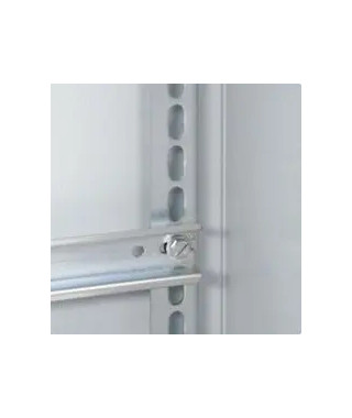 Jeu de 2 montants profilés Lina 25 pour coffrets hauteur 800mm - longueur 737mm
