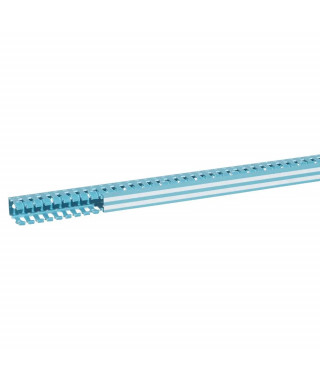 Goulotte Lina 25 de section 25x40mm - longueur 2m