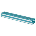 Goulotte Lina 25 de section 40x60mm - longueur 2m
