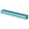 Goulotte Lina 25 de section 40x60mm - longueur 2m