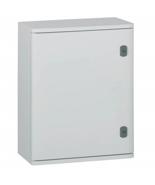 Coffret polyester Marina IP66 IK10 - 400x300x206mm - RAL7035