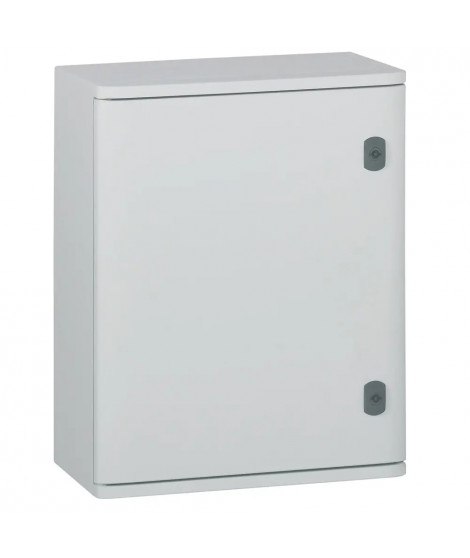Coffret polyester Marina IP66 IK10 - 400x300x206mm - RAL7035