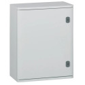 Coffret polyester Marina IP66 IK10 - 400x300x206mm - RAL7035