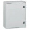 Coffret polyester Marina IP66 IK10 - 400x300x206mm - RAL7035